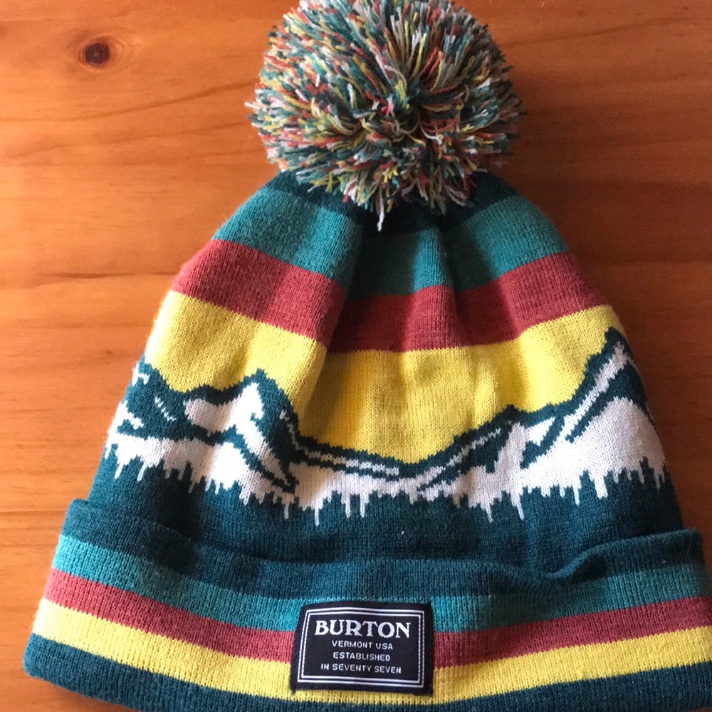 Burton beanie/sock hat